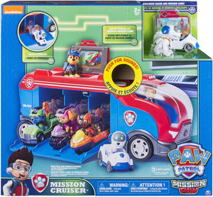 PAW Patrol Mission Paw - Mission Cruiser - Robo Dog and Vehicle, Ages 3 & Up