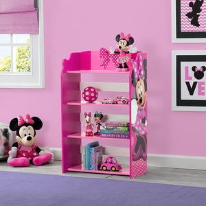 Disney Minnie Mouse Storage Bookshelf