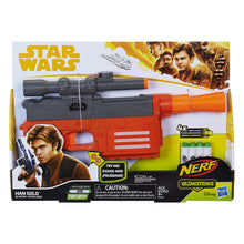 Load image into Gallery viewer, Star Wars Nerf Han Solo Blaster