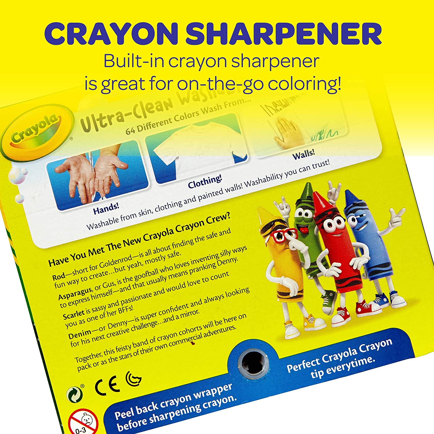 Crayola Ultra-Clean Washable Crayon Sets