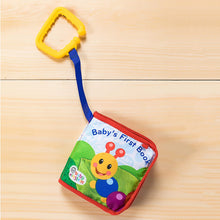 Load image into Gallery viewer, Baby Einstein Explore and Discover Soft Book Toy