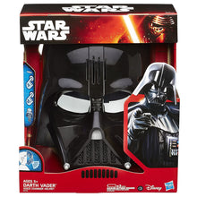 Load image into Gallery viewer, Star Wars The Empire Strikes Back Darth Vader Voice Changer Helmet