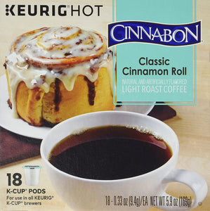 Cinnabon Classic Cinnamon Roll - 18 ct