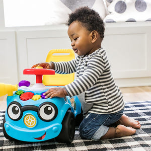 Baby Einstein Roadtripper Ride-On Car and Push Toddler Toy with Real Car Noises, Ages 12 months and up