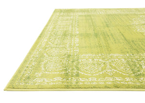 Unique Loom Imperial Collection Modern Traditional Vintage Distressed Area Rug