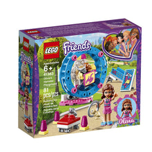 Load image into Gallery viewer, LEGO Friends Olivia’s Hamster Playground 41383 Building Kit , New 2019 (81 Piece)