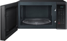 Load image into Gallery viewer, Samsung MS14K6000AG MS14K6000AG/AA 1.4 cu.ft. Counter Top Microwave, Black Stainless