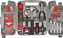 Load image into Gallery viewer, Apollo Tools DT9408 53 Piece Household Tool Set with Wrenches, Precision Screwdriver Set and Most Reached for Hand Tools in Storage Case
