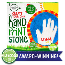 Load image into Gallery viewer, Create Your Own Handprint Stone by Horizon Group USA