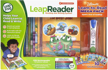 Load image into Gallery viewer, LeapFrog LeapReader Learn to Read 10-Book Mega Pack