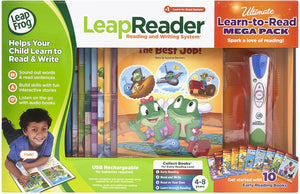 LeapFrog LeapReader Learn to Read 10-Book Mega Pack