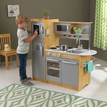 Load image into Gallery viewer, KidKraft 53298 Uptown Natural Kitchen, 43.00 x 17.75 x 41.00 Inches