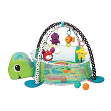 Load image into Gallery viewer, Infantino 3-in-1 Grow with me Activity Gym and Ball Pit