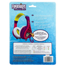 Load image into Gallery viewer, Fingerlings Headphones for Kids with Built in Volume Limiting Feature for Kid Friendly Safe Listening