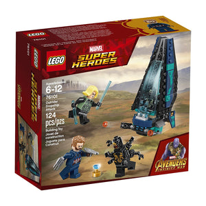 LEGO Marvel Super Heroes Avengers: Infinity War Outrider Dropship Attack 76101 Building Kit (124 Piece)