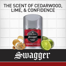 Load image into Gallery viewer, Old Spice Swagger Antiperspirant and Deodorant + Wash + Body Spray, Gift Pack