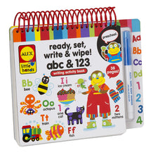 Load image into Gallery viewer, ALEX Toys Little Hands Ready Set Write and Wipe! ABC and 123