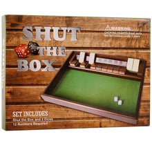 Load image into Gallery viewer, Shut The Box Game