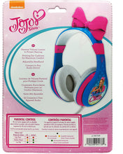 Load image into Gallery viewer, Jojo Siwa Headphones for Kids with Built in Volume Limiting Feature for Kid Friendly Safe Listening