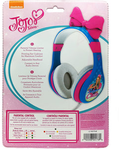 Jojo Siwa Headphones for Kids with Built in Volume Limiting Feature for Kid Friendly Safe Listening