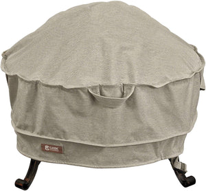 Classic Accessories Montlake Full Coverage Round Fire Pit Cover