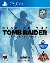 Load image into Gallery viewer, Rise of the Tomb Raider: 20 Year Celebration - PlayStation 4