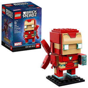 LEGO BrickHeadz Iron Man MK50 41604 Building Kit (101 Piece)