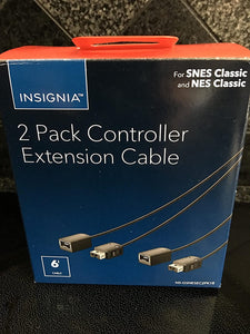 insignia 2 pack controller extension cable