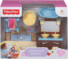 Load image into Gallery viewer, Fisher-Price Loving Family Bathroom Playset