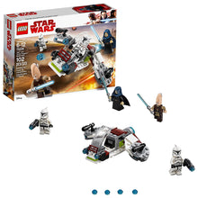 Load image into Gallery viewer, LEGO Star Wars Jedi &amp; Clone Troopers Battle Pack 75206 Building Kit (102 Piece)