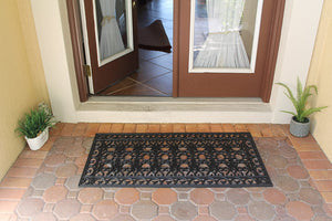 A1 Home Collections First Impression Finished Elegant Large Double Doormat