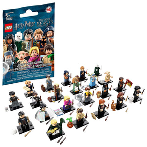 LEGO Minifigures Harry Potter Fantastic Beasts Building Kit (1 minifigure, 8 Pieces)