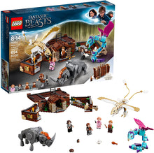 Load image into Gallery viewer, LEGO Fantastic Beasts Newt’s Case of Magical Creatures 75952 Building Kit (694 Pieces)