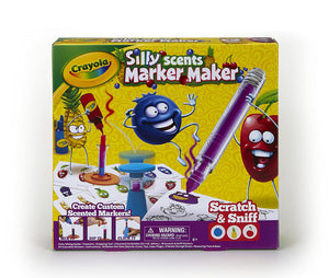 Crayola Silly Scents Marker Maker, Scented Markers, Gift