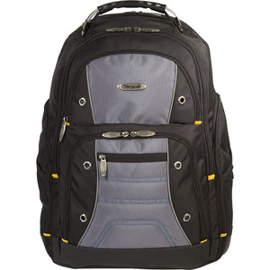 Targus Drifter II Backpack with Accessory Pouch for 16-Inch Laptops, Black (TSB922US)