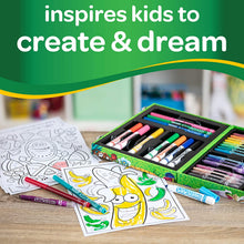 Load image into Gallery viewer, Crayola Silly Scents Mini Inspiration Art Case Coloring Set, Gift for Kids Age 3+