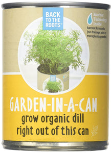 Back to the Roots Garden-In-A-Can, Organic Dill