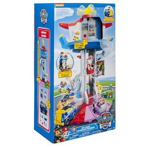 PAW Patrol My Size Lookout Tower with Exclusive Vehicle, Rotating Periscope & Lights & Sounds