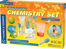 Load image into Gallery viewer, Thames and Kosmos Kids First Chemistry Set Science Kit