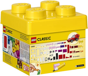 LEGO Classic Creative Bricks 10692 Building Blocks, Learning Toy (221 Pieces)