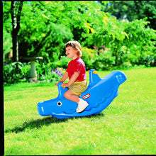 Load image into Gallery viewer, Little Tikes Whale Teeter Totter, Blue