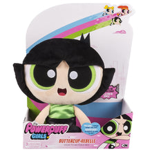 Load image into Gallery viewer, The Powerpuff Girls, Interactive Plush with Voice Recording Mode, Buttercup, by Spin Master
