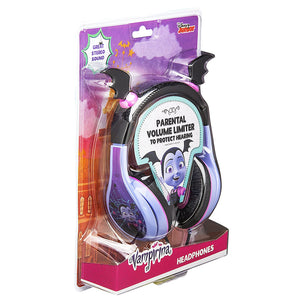 Vampirina Headphones for Kids with Built in Volume Limiting Feature for Kid Friendly Safe Listening for Halloween