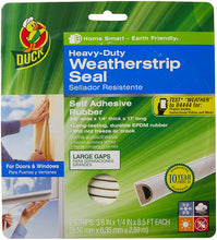 Load image into Gallery viewer, Duck Brand Heavy-Duty Self Adhesive Weatherstrip Seal