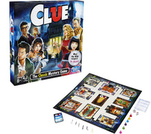 Load image into Gallery viewer, Clue Board Game; Mystery Board Game for Kids Ages 8 and Up
