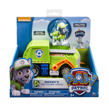 Load image into Gallery viewer, Paw Patrol Rocky&#39;s Recycling Truck, Vehicle and Figure