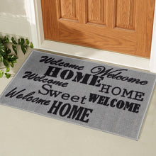 Load image into Gallery viewer, Ottomanson Ottohome Collection Rectangular Welcome Doormat (Machine-Washable/Non-Slip)