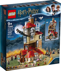 LEGO Harry Potter Attack on The Burrow 75980 Building Kit