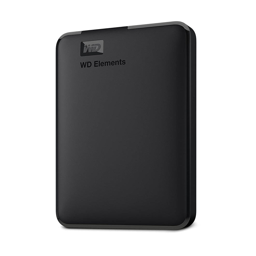 Western Digital 1TB Elements Portable External Hard Drive - USB 3.0 - WDBUZG0010BBK-WESN
