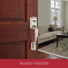 Load image into Gallery viewer, Kwikset Avalon Handleset Only with Tustin Lever